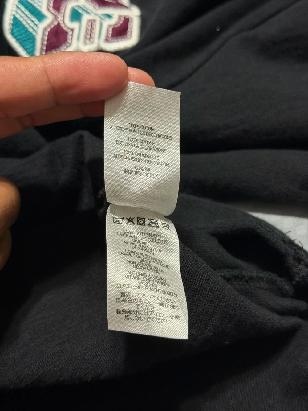 Size XXL - Supreme Block Arc S/S Tee Shirt Black   SS23